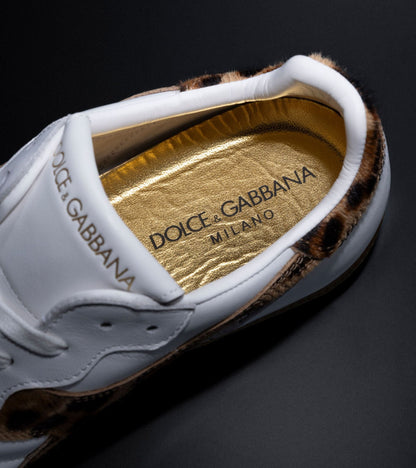 Diadora Brasil Indoor Dolce&Gabbana White