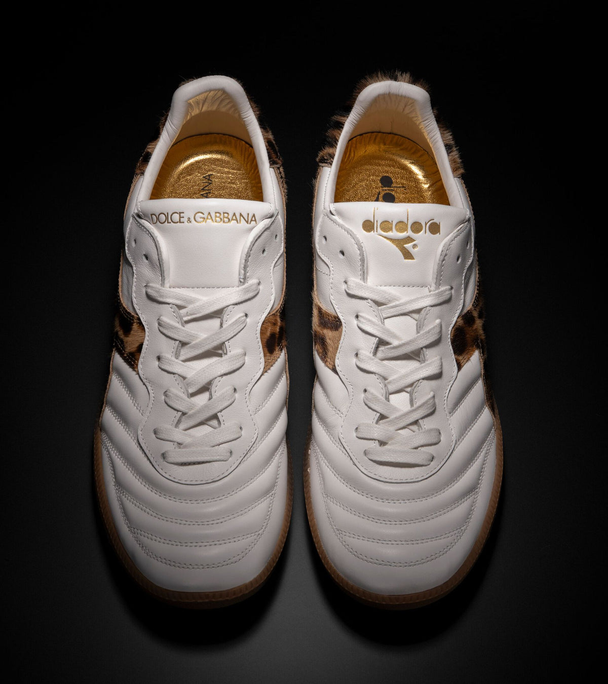 Diadora Brasil Indoor Dolce&Gabbana White