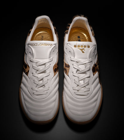 Diadora Brasil Indoor Dolce&Gabbana White