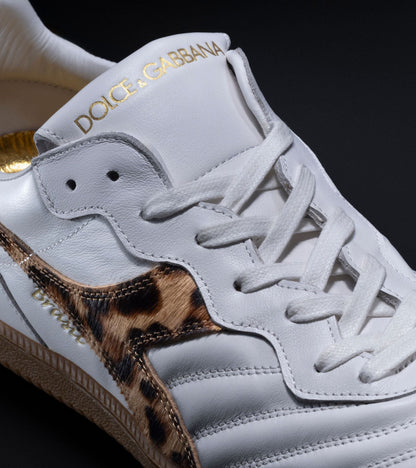 Diadora Brasil Indoor Dolce&Gabbana White