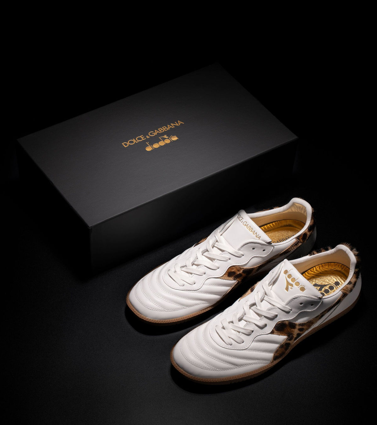 Diadora Brasil Indoor Dolce&Gabbana White
