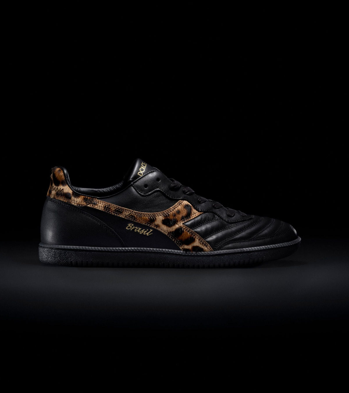 Diadora Brasil Indoor Dolce&Gabbana Black