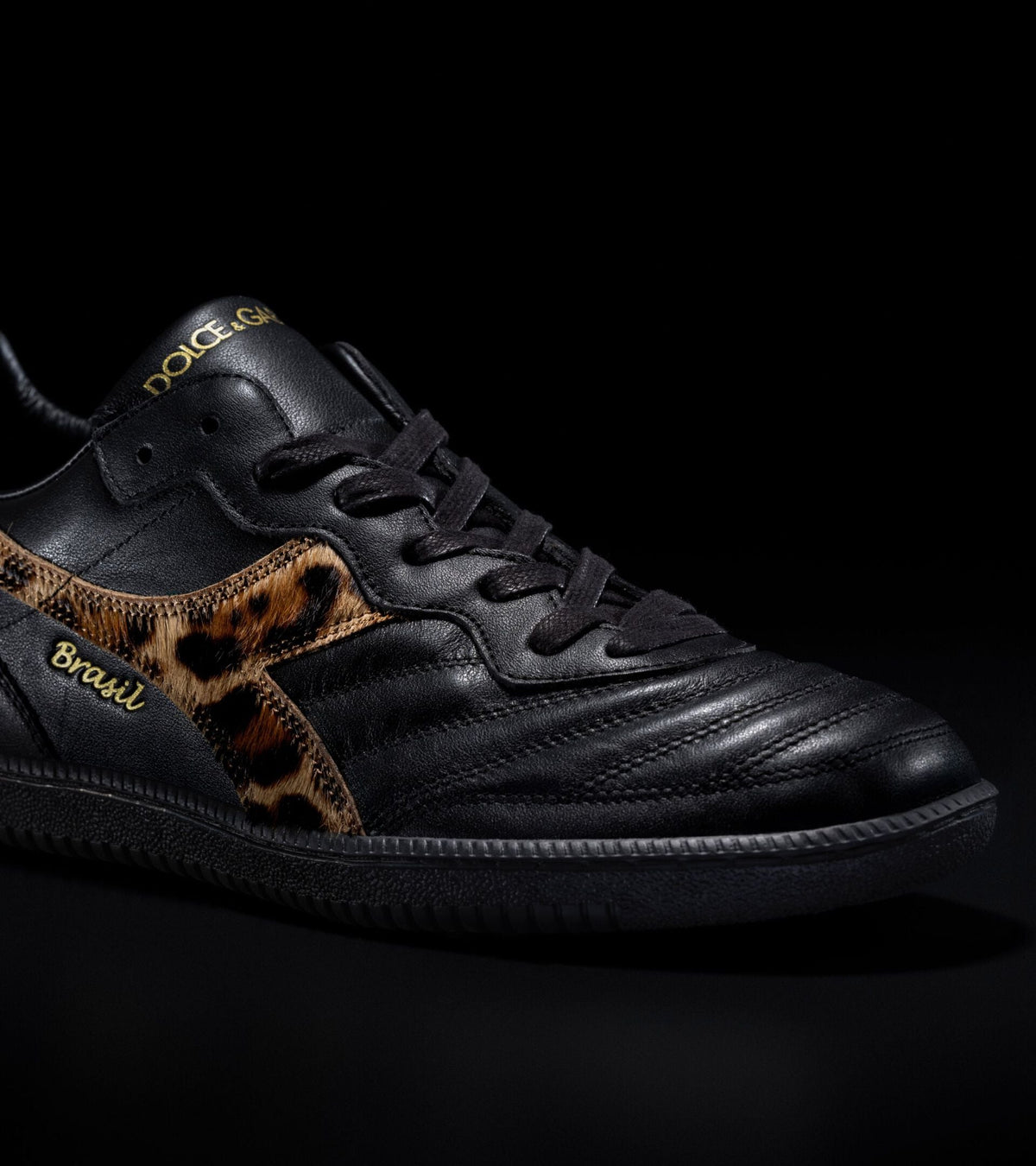 Diadora Brasil Indoor Dolce&Gabbana Black