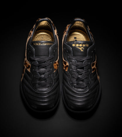 Diadora Brasil Indoor Dolce&Gabbana Black