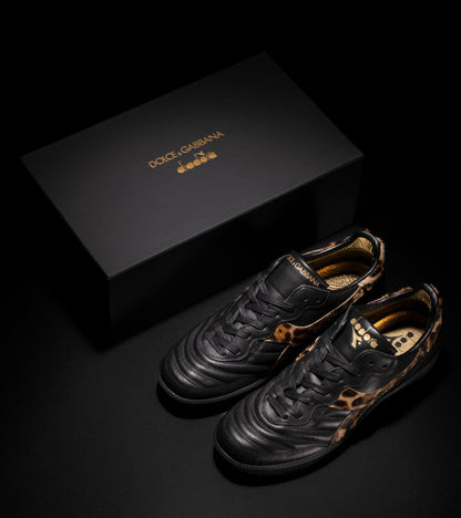 Diadora Brasil Indoor Dolce&Gabbana Black