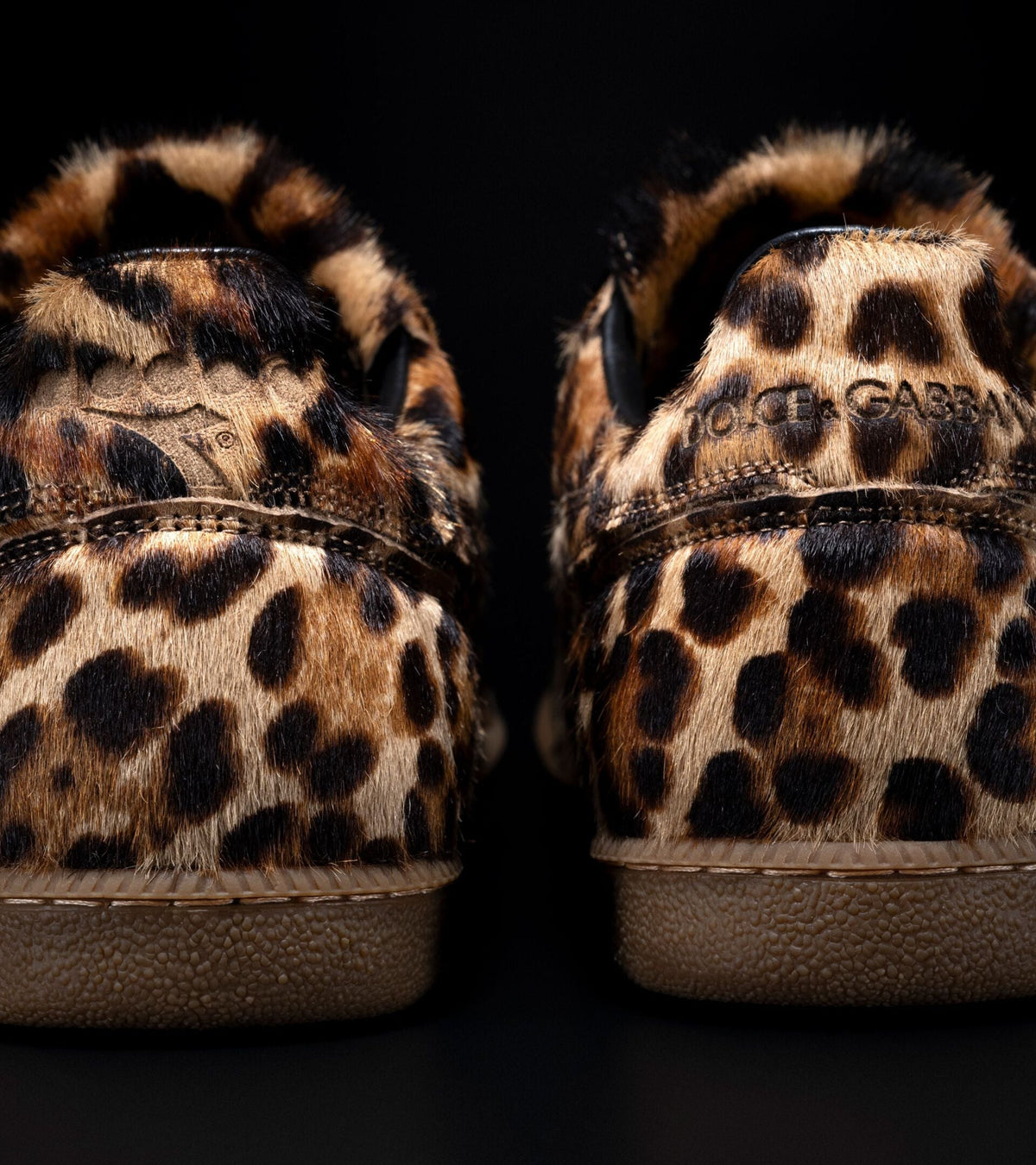 Diadora Brasil Indoor Dolce&Gabbana Natural Leopard
