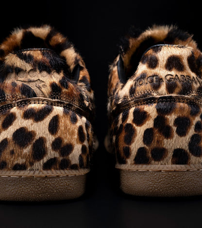 Diadora Brasil Indoor Dolce&Gabbana Natural Leopard