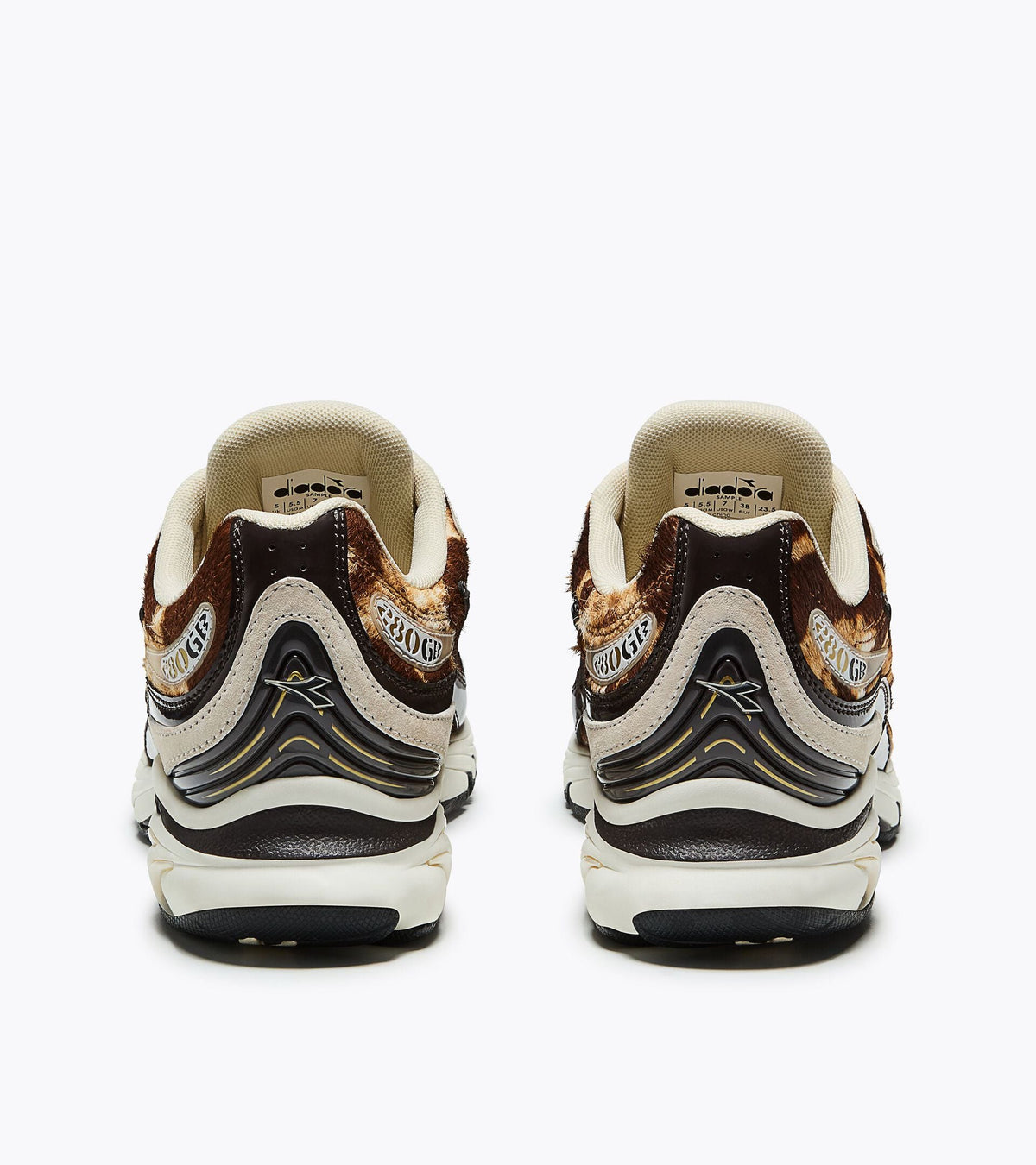 Diadora Mythos Propulsion 280 Jungle Black Coffee
