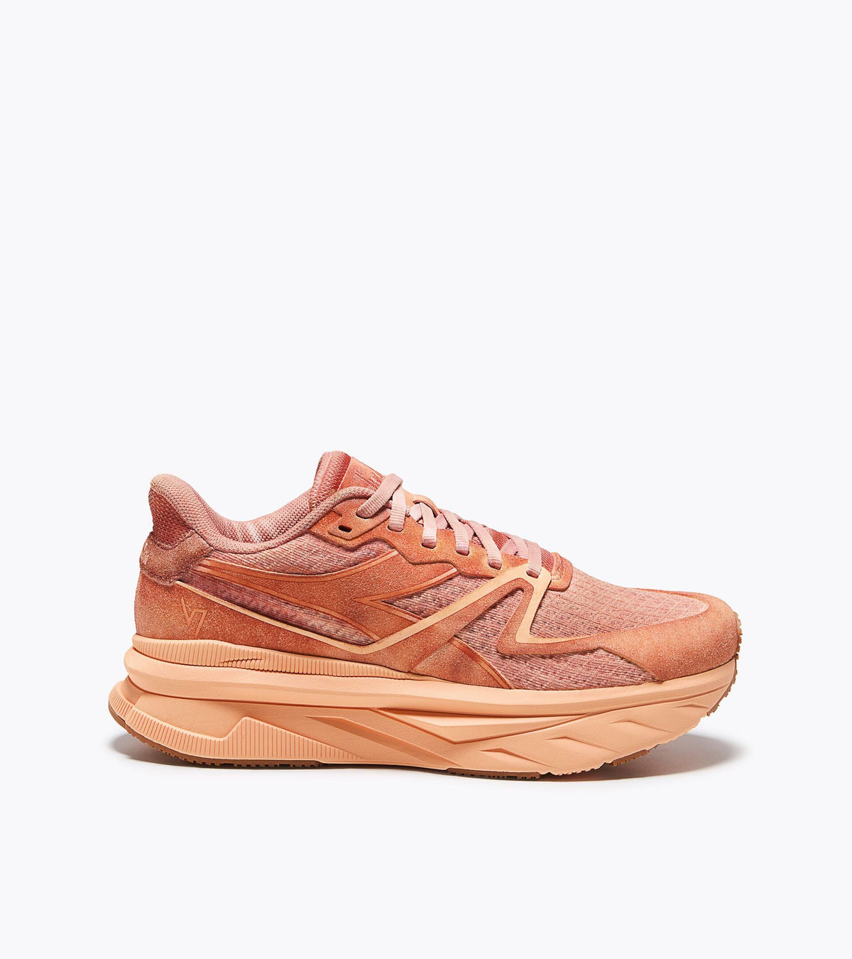 Diadora V7000 Dip Dye Shell Coral