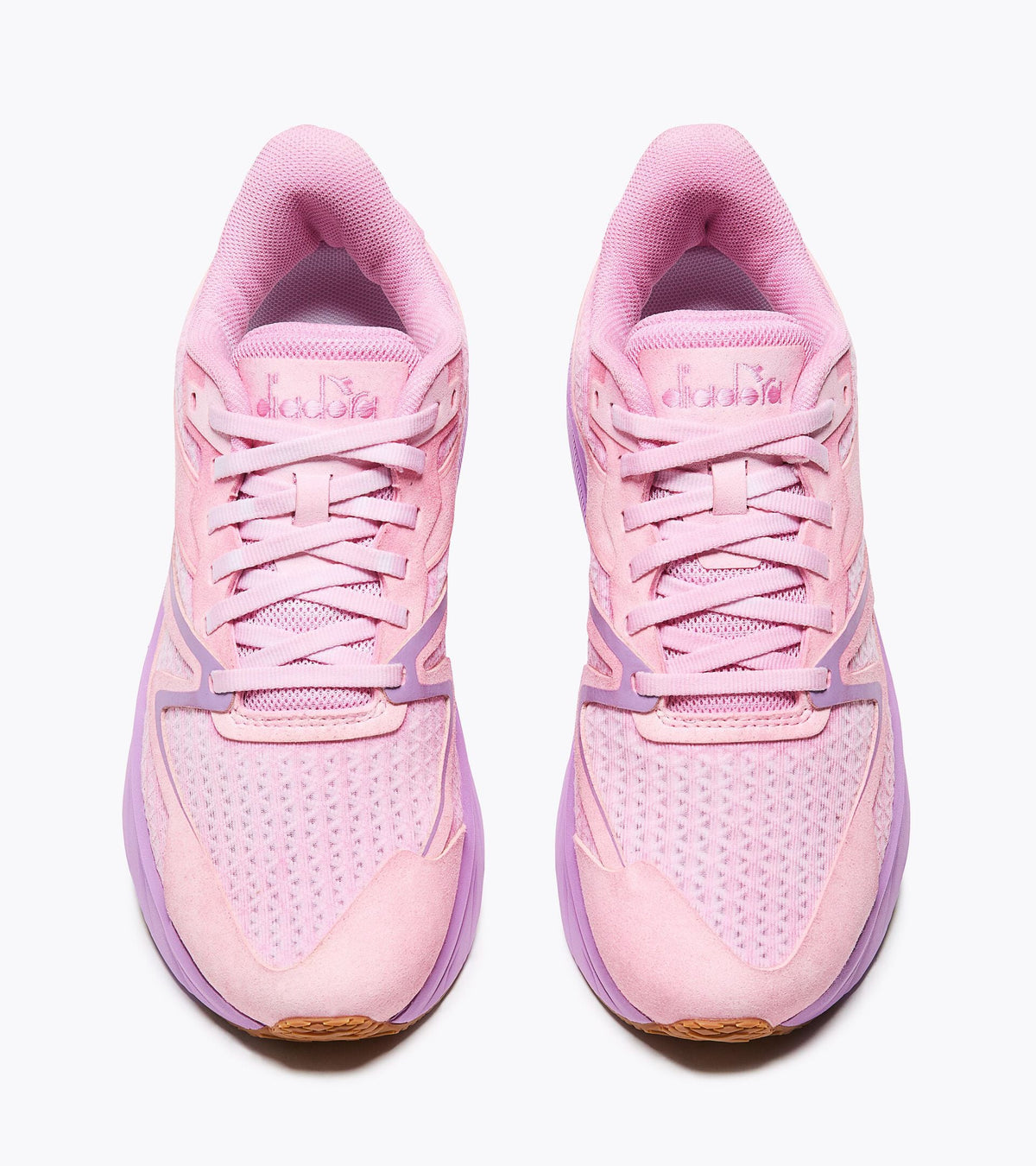 Diadora V7000 Dip Dye Violet Light Purple