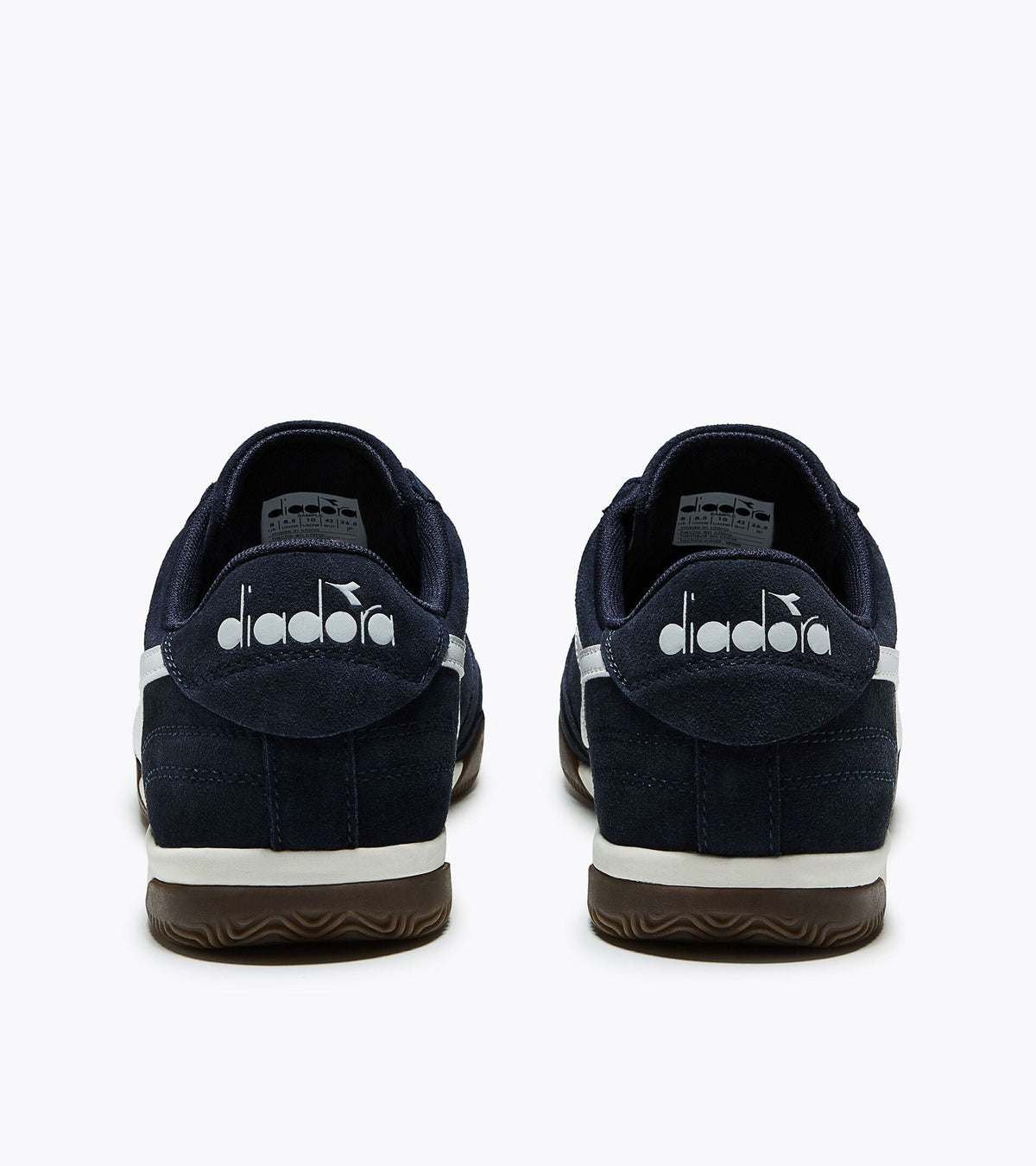 Diadora Seoul Indoor Suede Navy Tuareg
