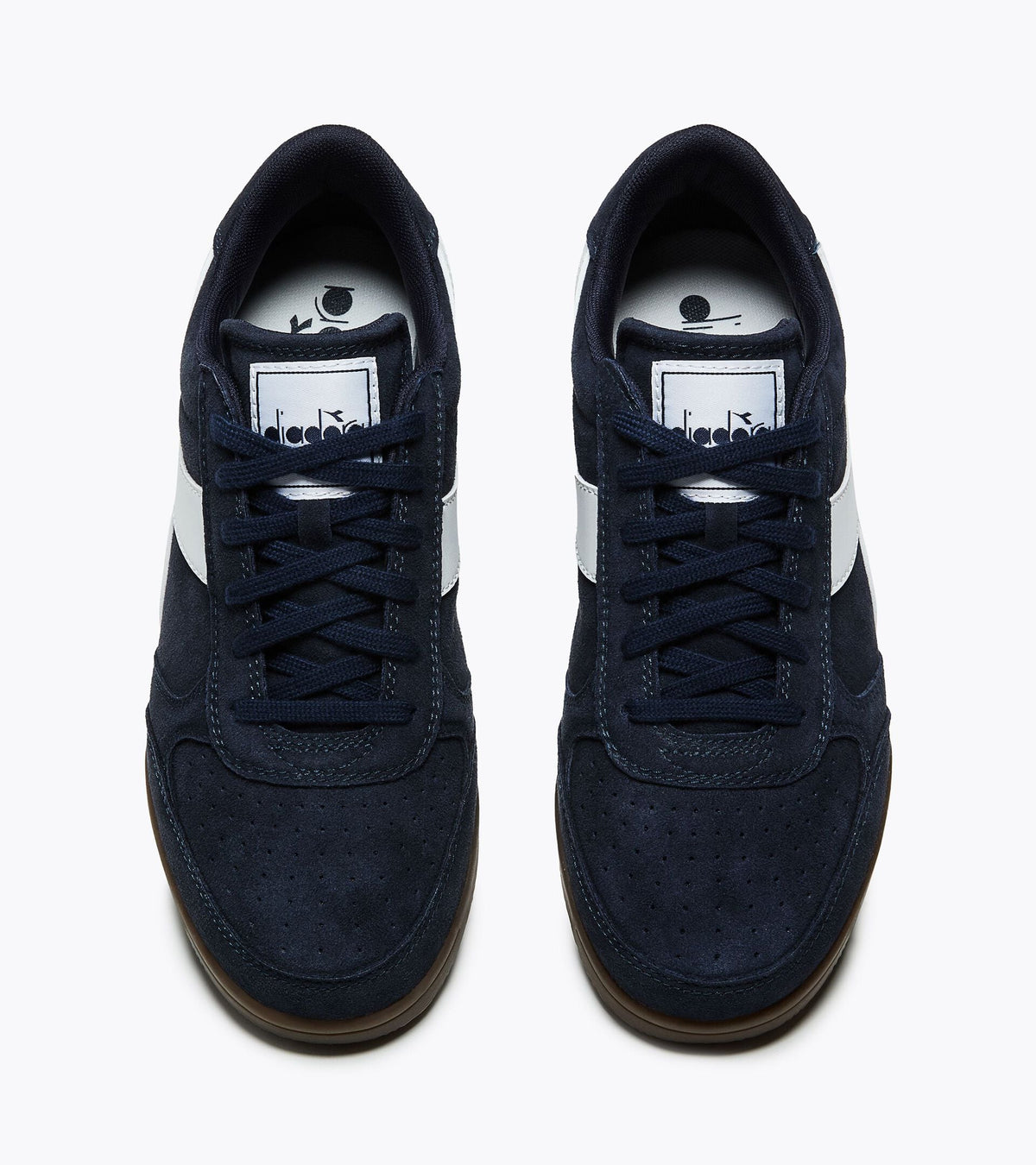 Diadora Seoul Indoor Suede Navy Tuareg