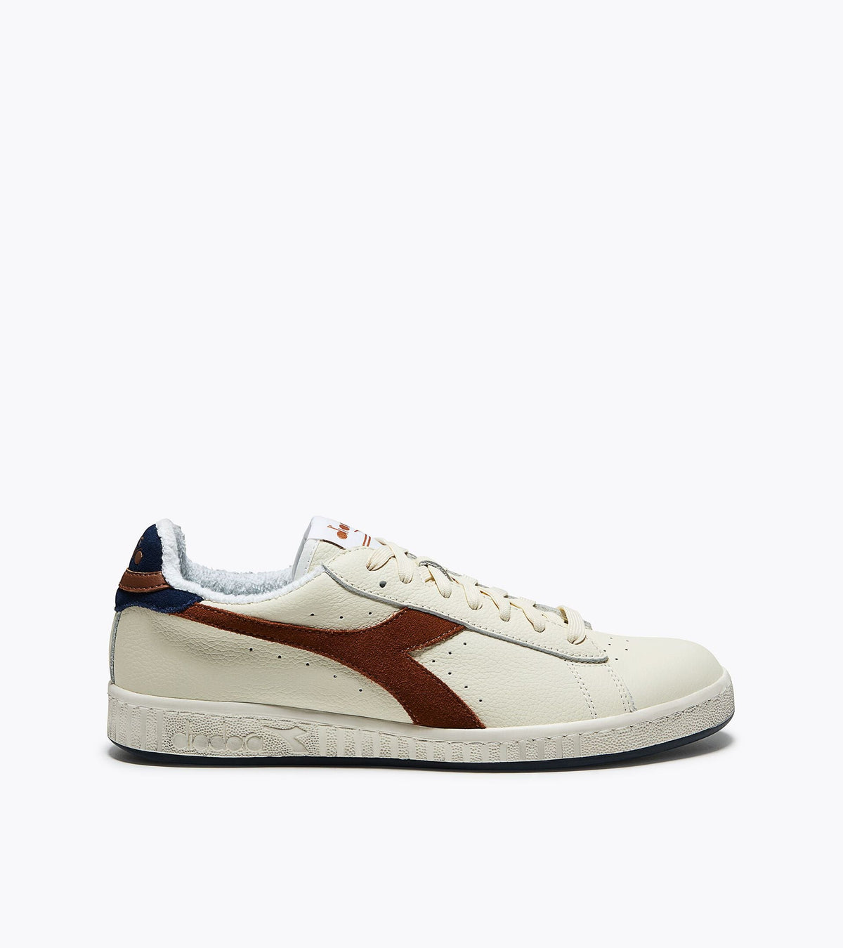 Diadora Game Low Suede Towel White/Brown