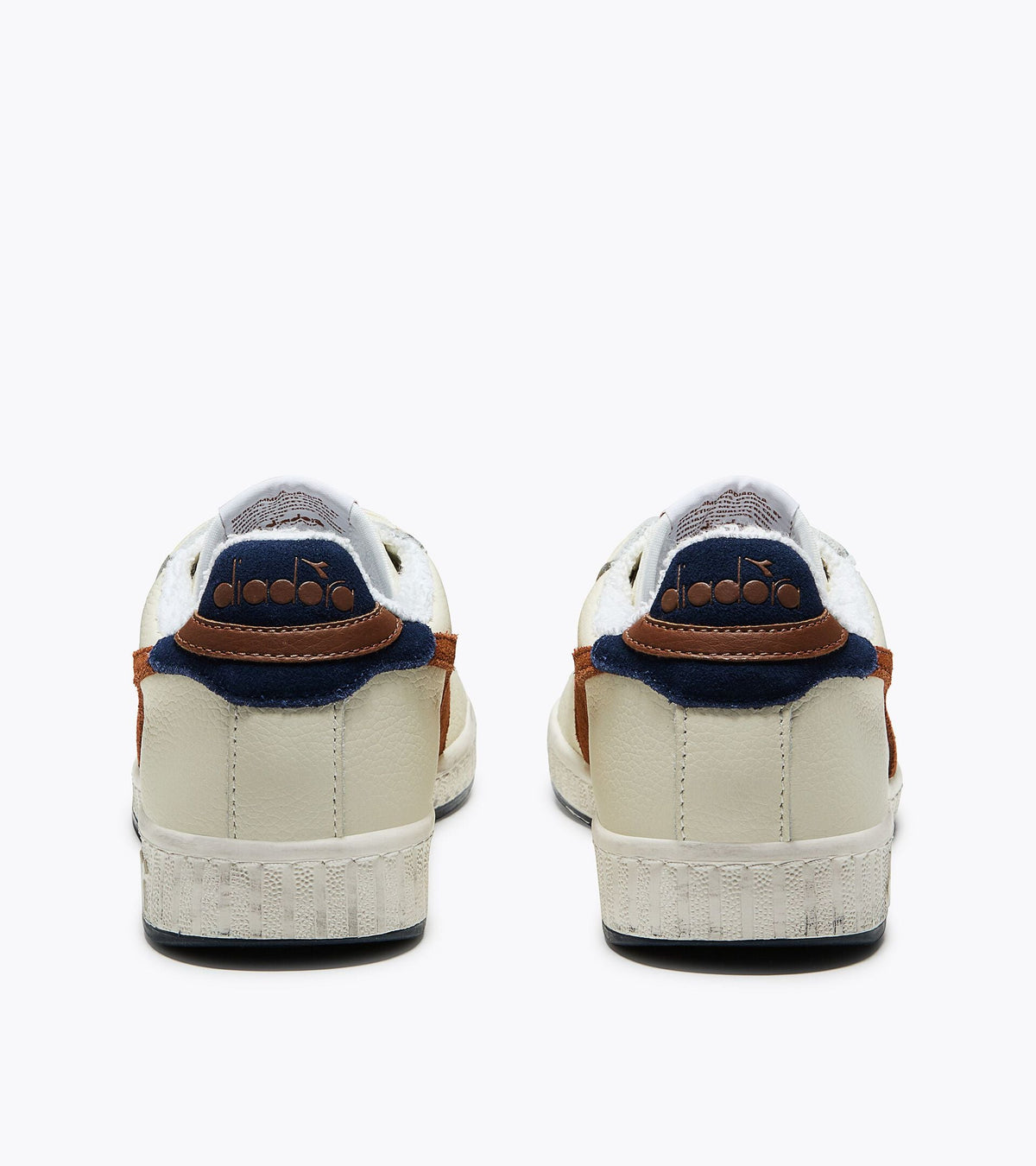 Diadora Game Low Suede Towel White/Brown