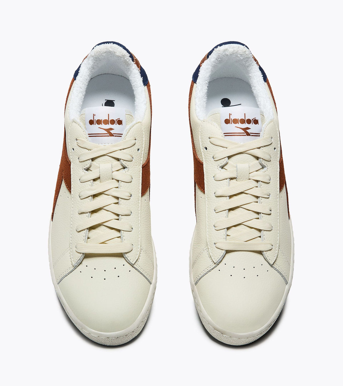 Diadora Game Low Suede Towel White/Brown