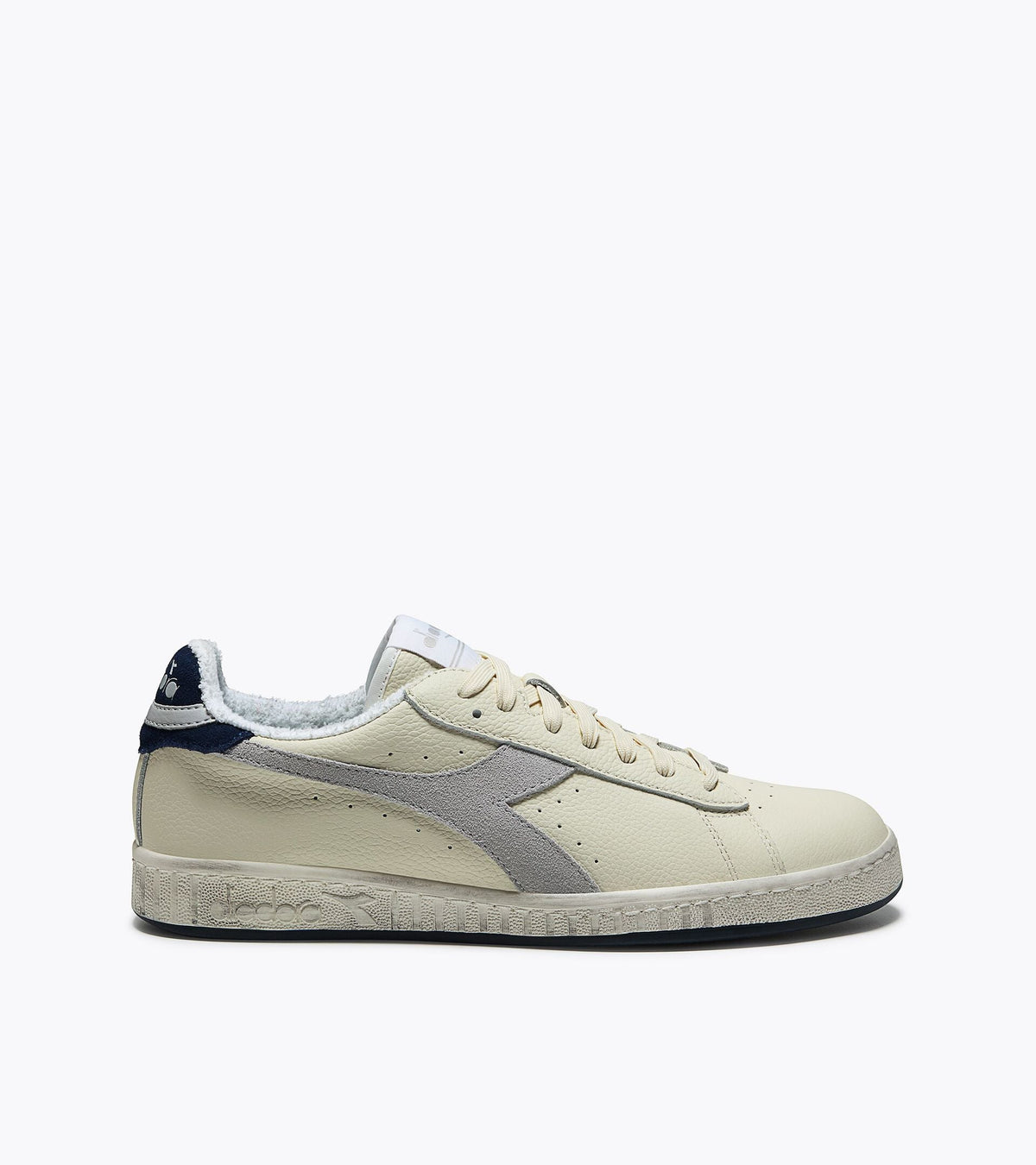 Diadora Game Low Suede Towel White/Gray