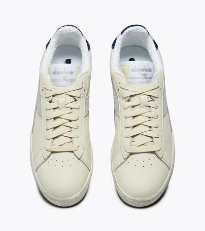 Diadora Game Low Suede Towel White/Gray