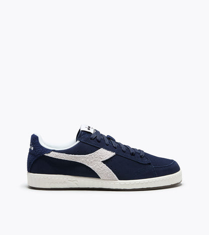 Diadora Game Low Suede Blue Caspian Sea