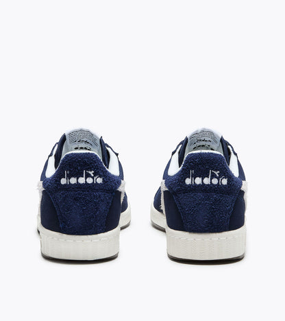 Diadora Game Low Suede Blue Caspian Sea