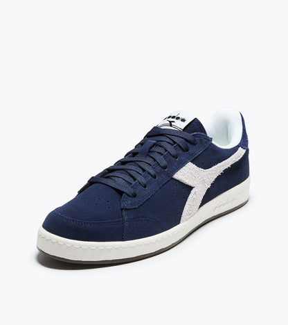 Diadora Game Low Suede Blue Caspian Sea