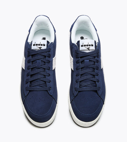 Diadora Game Low Suede Blue Caspian Sea
