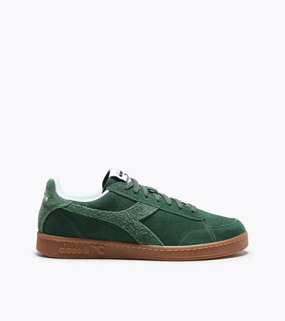 Diadora Game Low Suede Green Dark Ivy