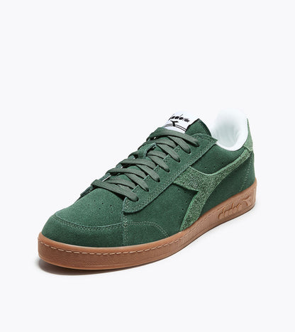 Diadora Game Low Suede Green Dark Ivy