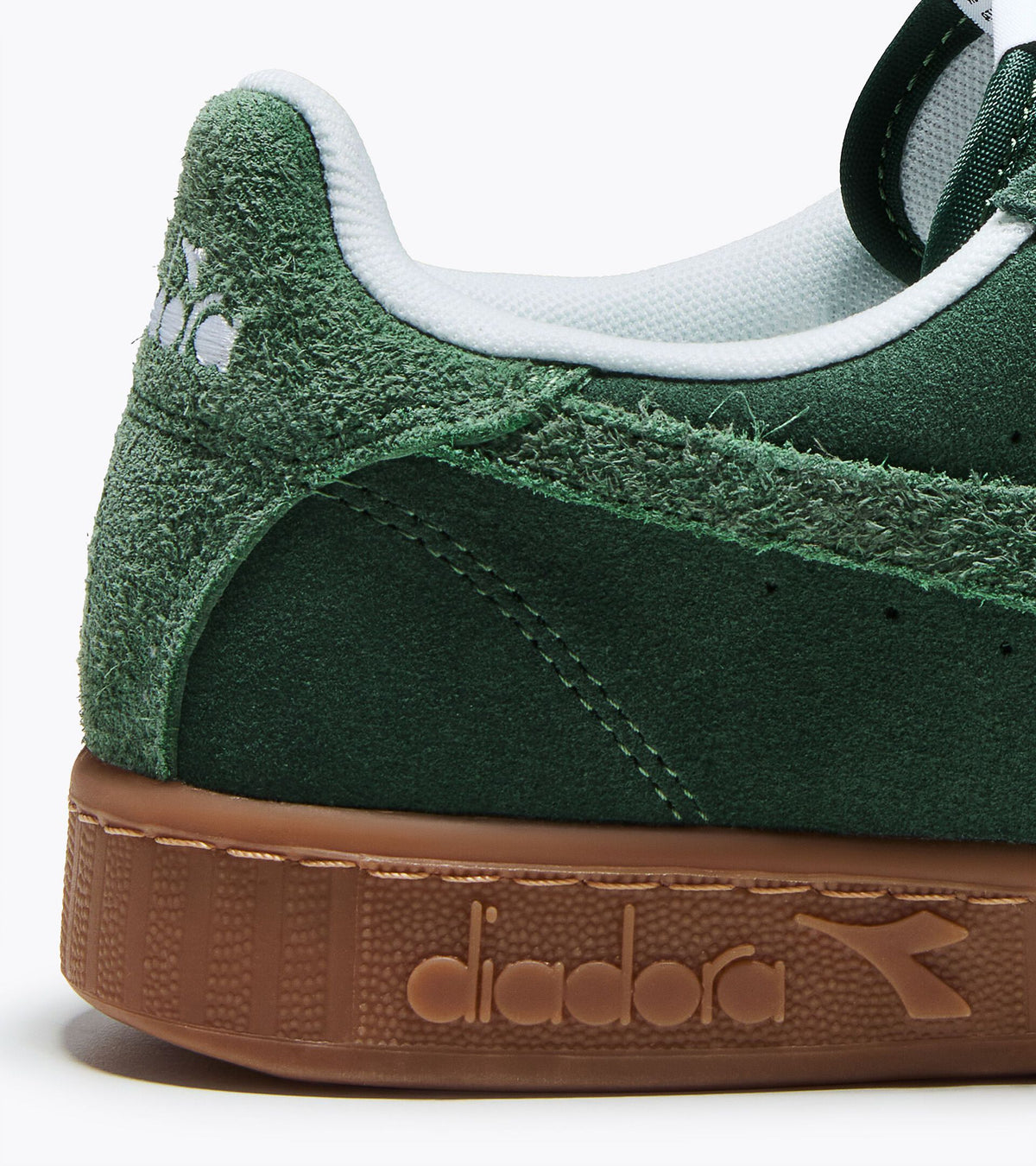 Diadora Game Low Suede Green Dark Ivy