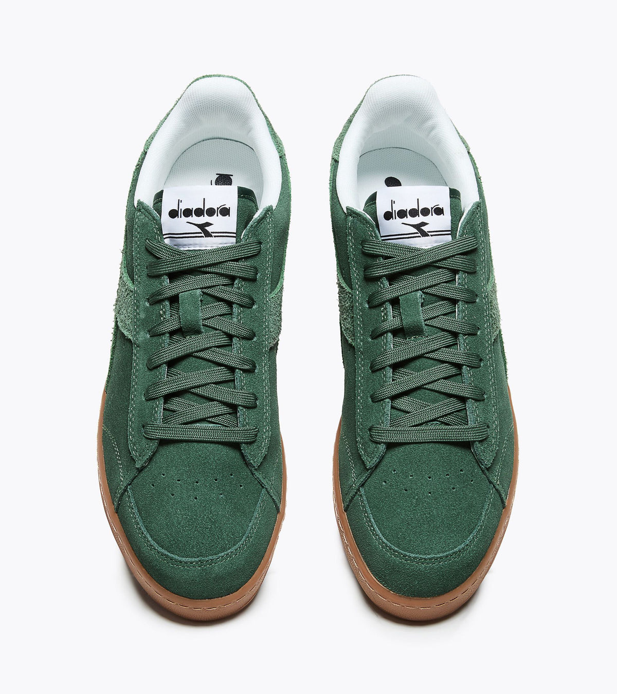 Diadora Game Low Suede Green Dark Ivy