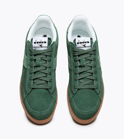 Diadora Game Low Suede Green Dark Ivy