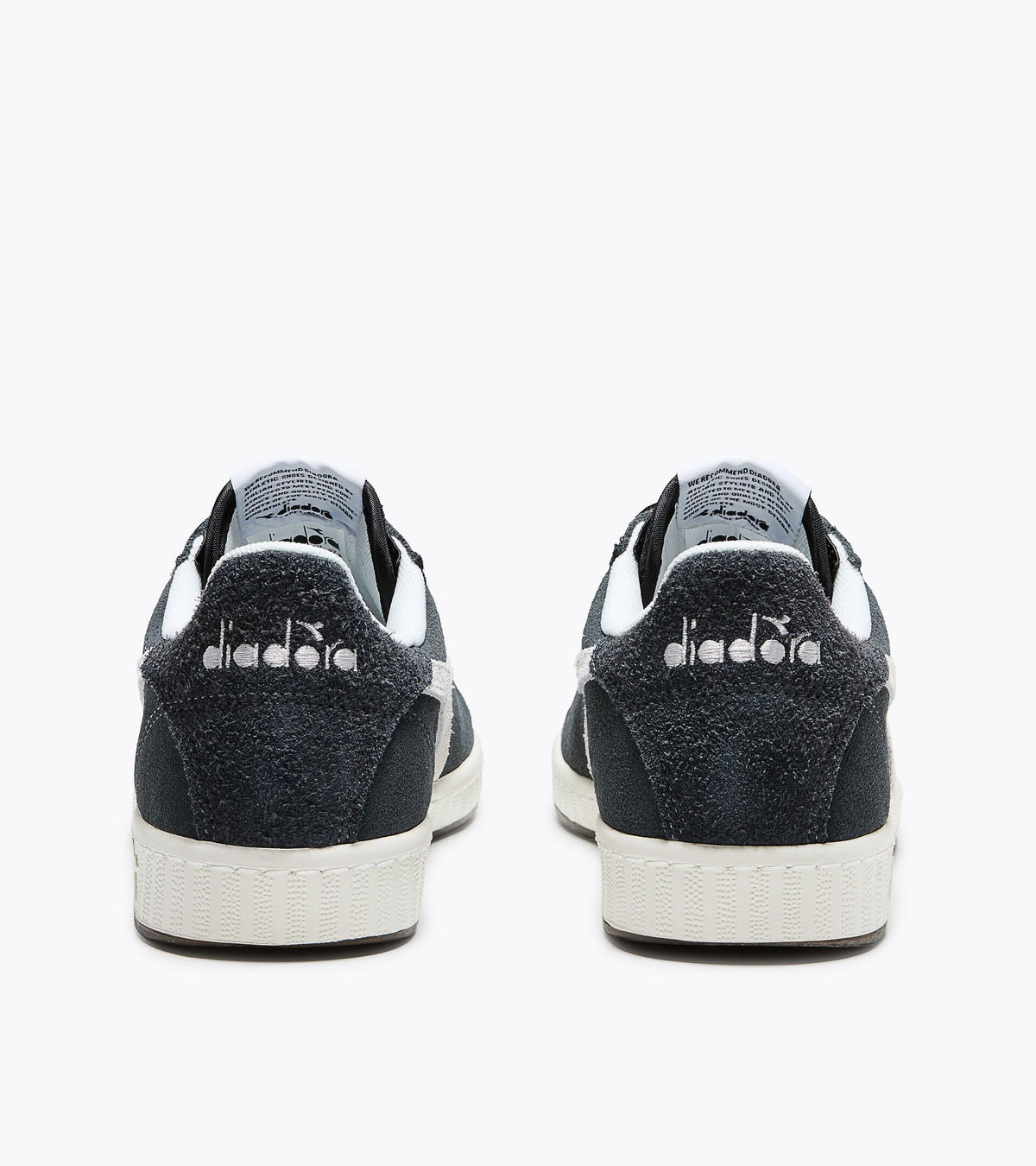 Diadora Game Low Suede Black