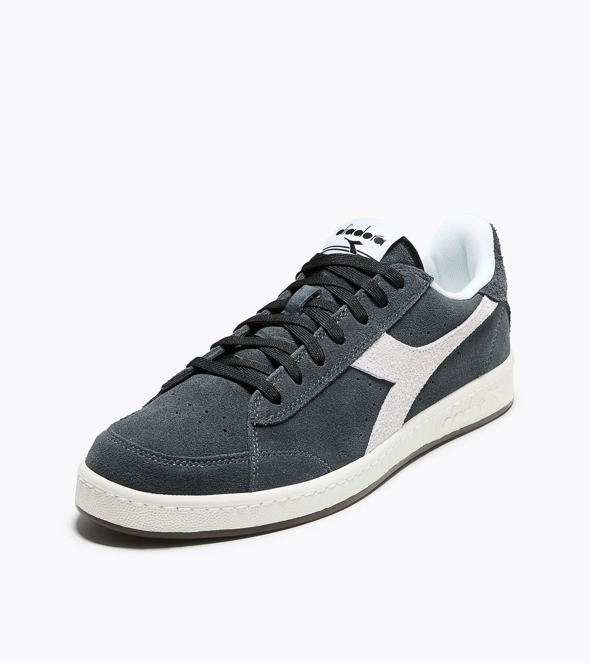 Diadora Game Low Suede Black
