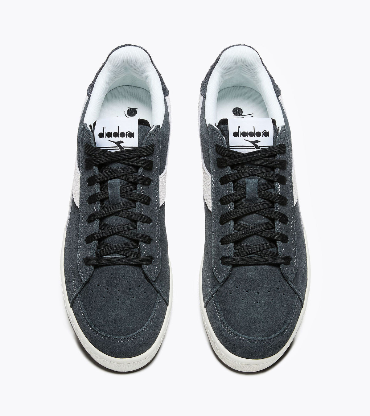 Diadora Game Low Suede Black
