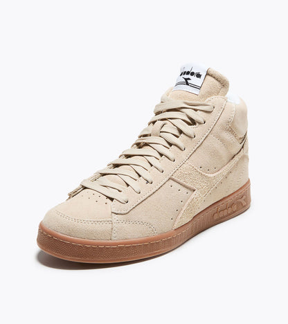 Diadora Game High Suede Beige Dollar