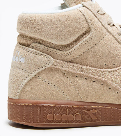 Diadora Game High Suede Beige Dollar
