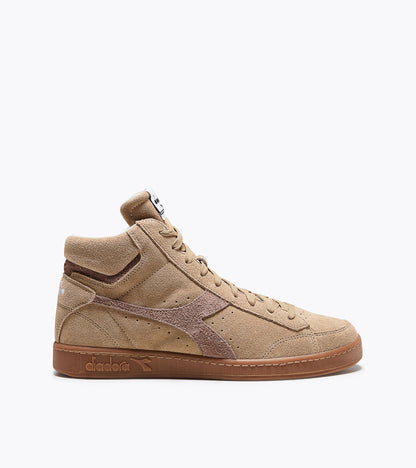 Diadora Game High Suede Brown Affogat