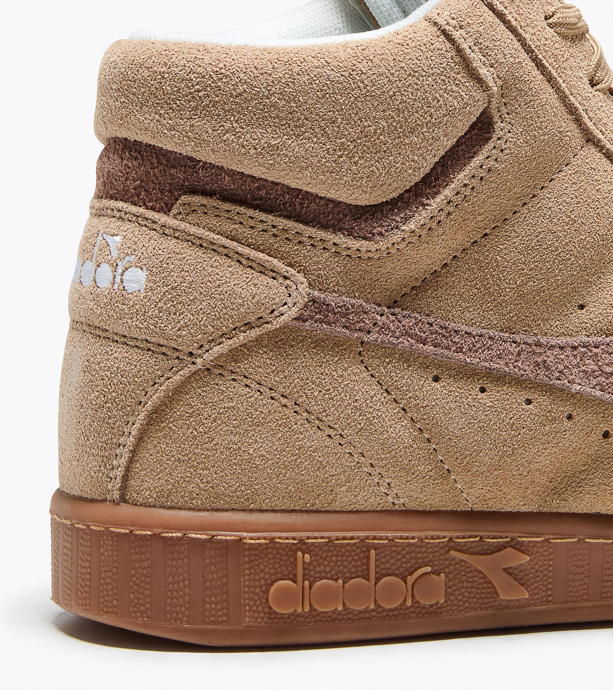 Diadora Game High Suede Brown Affogat