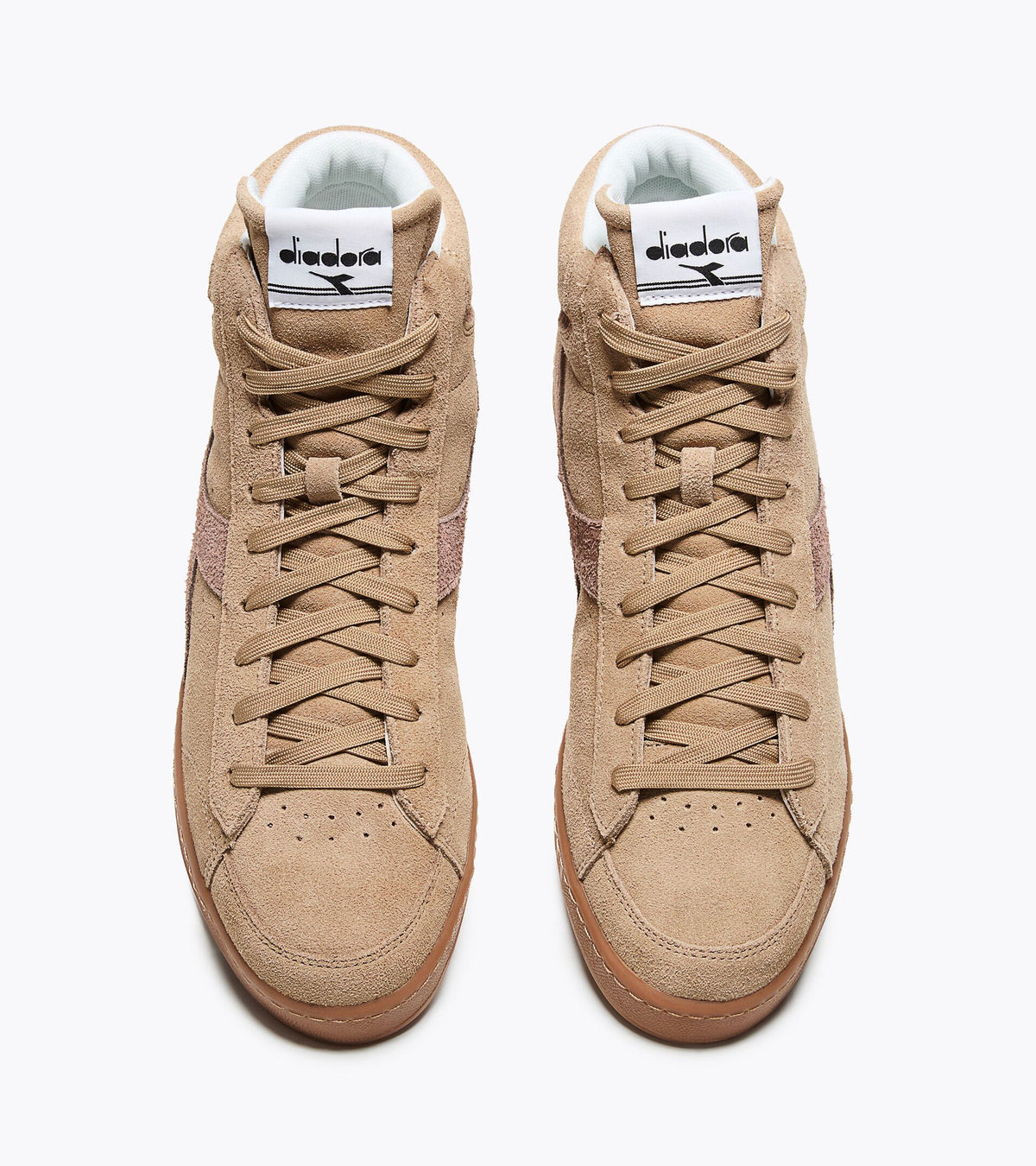 Diadora Game High Suede Brown Affogat