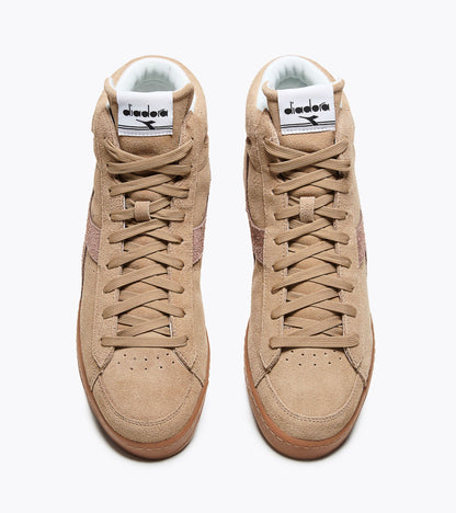 Diadora Game High Suede Brown Affogat