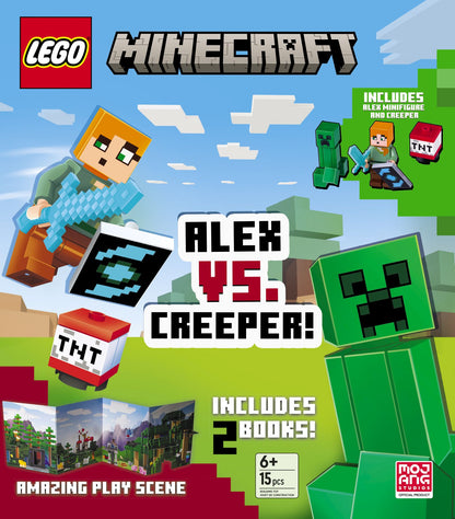 Lego ALEX VS CREEPER MINECRAFT