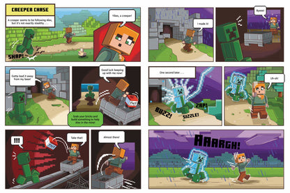 Lego ALEX VS CREEPER MINECRAFT