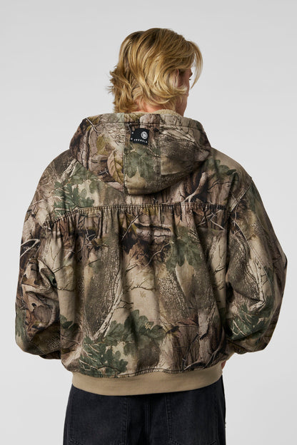 YoungLA 5014 - Camo Bronco Jackets Beige Tree Camo