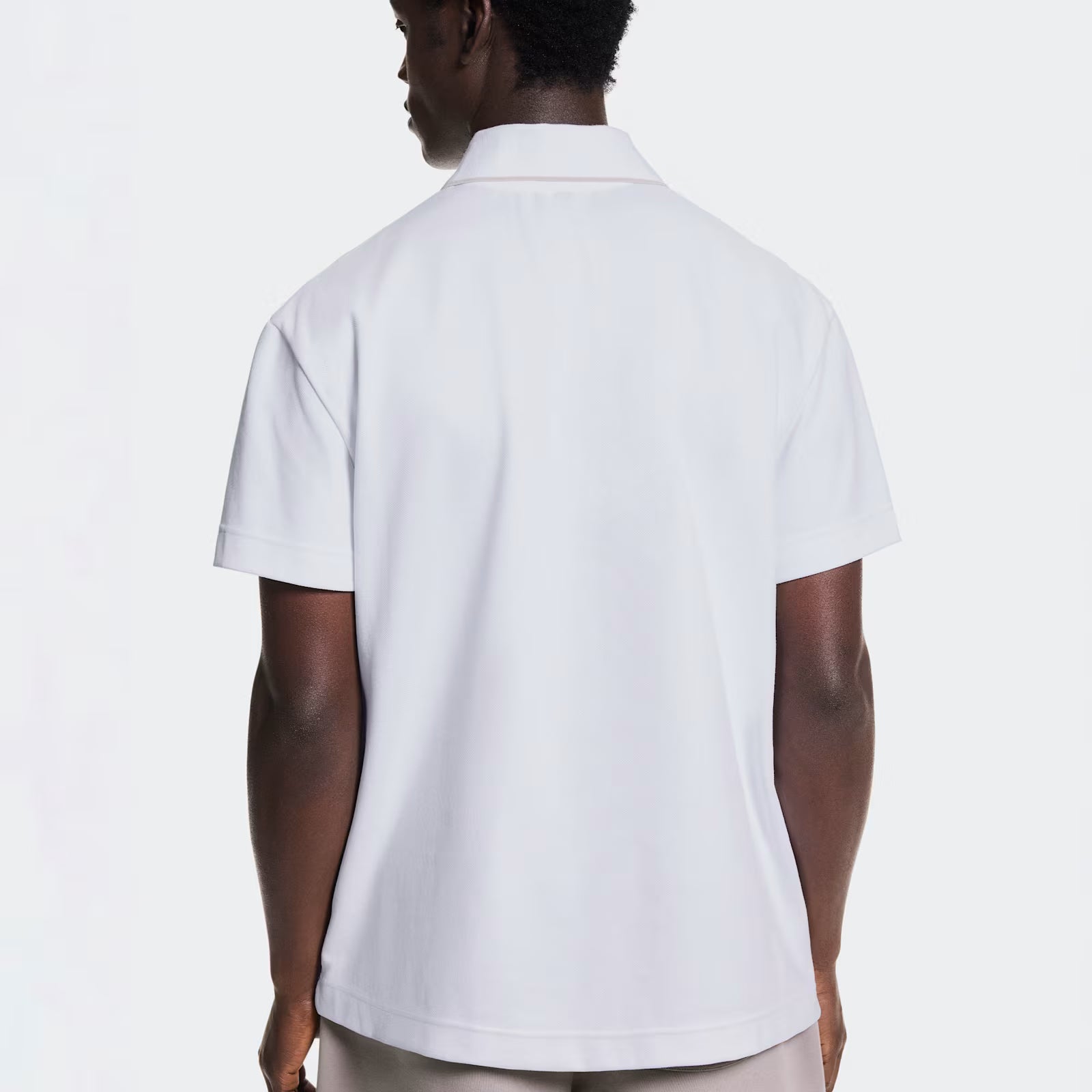 On Courtside Polo White | Sand