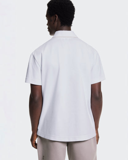 On Courtside Polo White | Sand