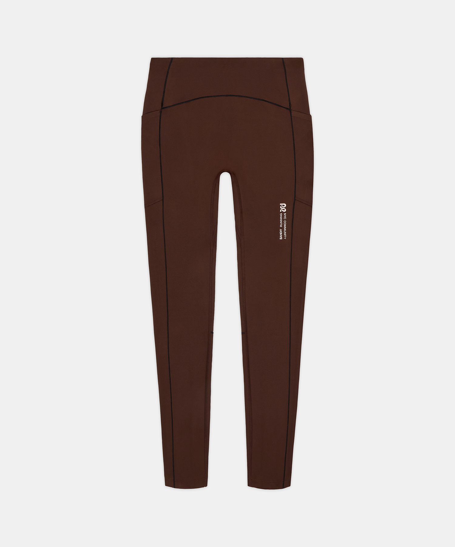Bandit Womens Stamina V High Waist Leggings Cacao