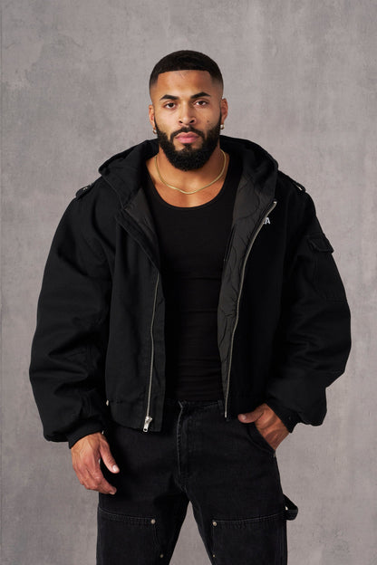 YoungLA 5034 - Aviator Jackets Black