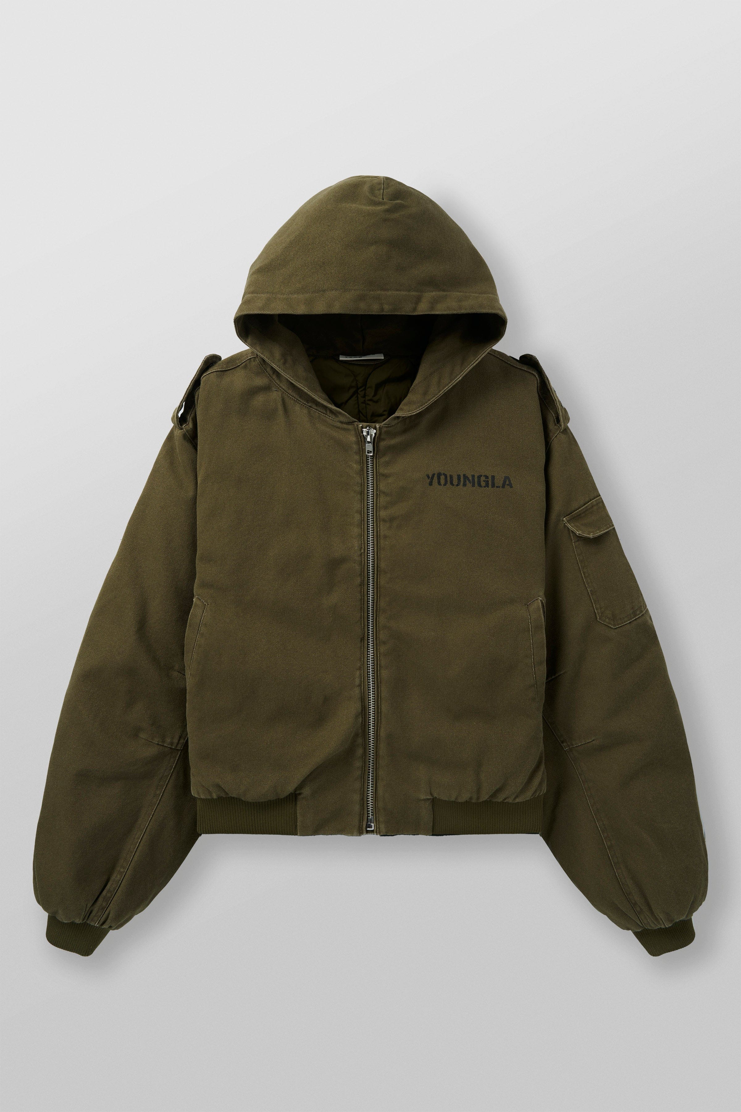 YoungLA 5034 - Aviator Jackets Olive