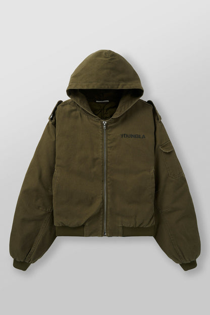YoungLA 5034 - Aviator Jackets Olive