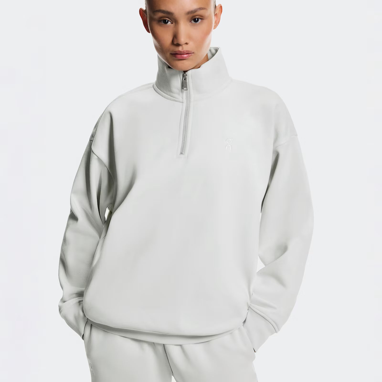 On Club Collective 1/4 Zip Iceberg (Women'S)