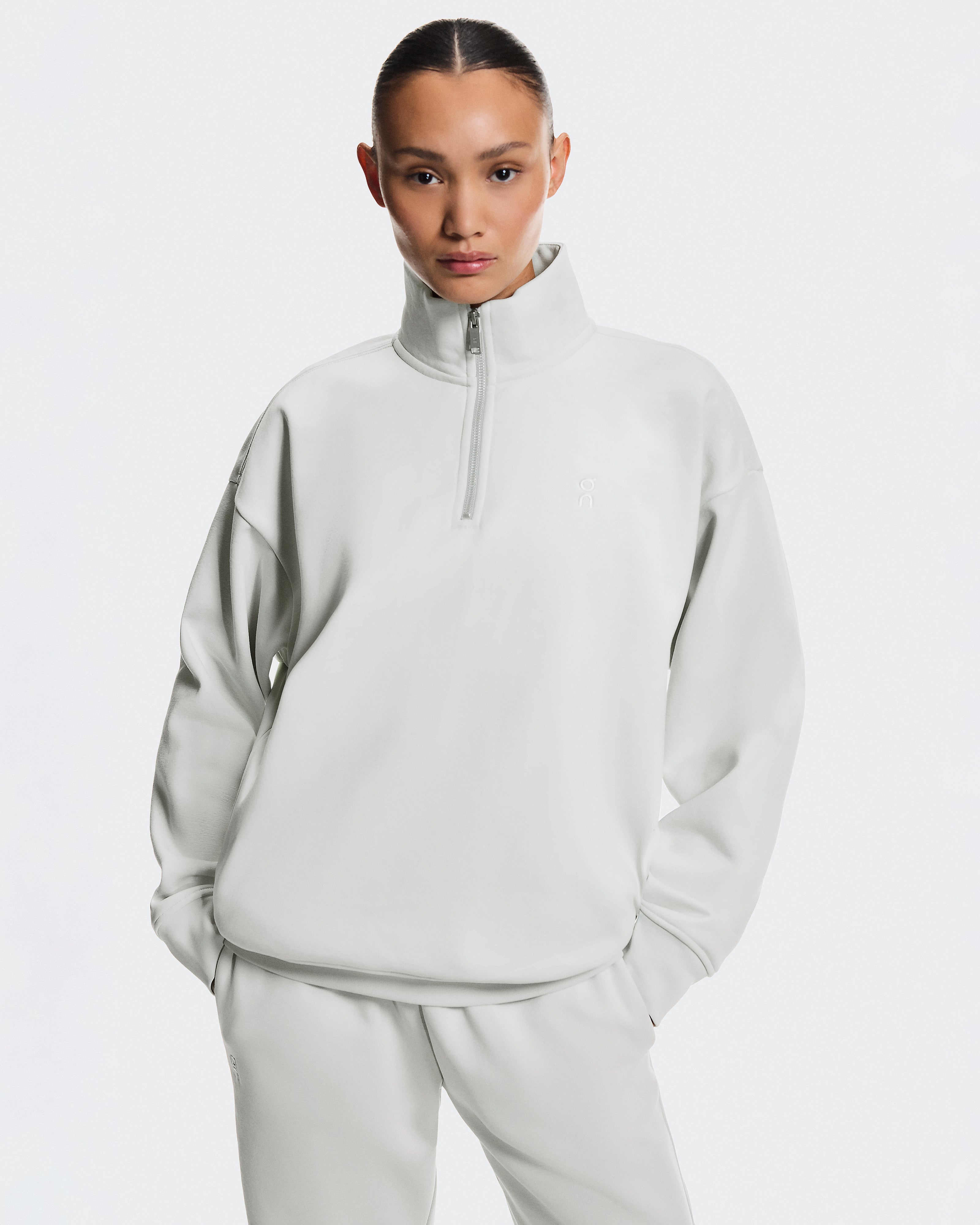 On Club Collective 1/4 Zip Iceberg (Women'S)